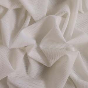 Lace: Cree Mesh Deadstock - White