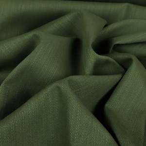 Fabric Cotton: 10oz. Coloured Denim - Olive