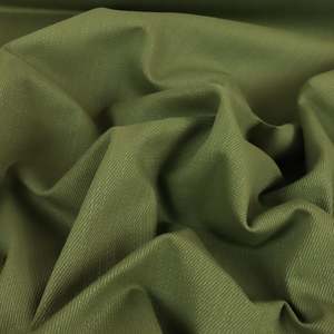 Fabric Cotton: 10oz. Coloured Denim - Army