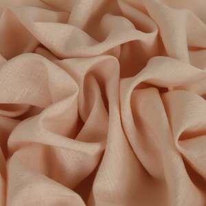 Fabric Cotton: Washed Linen Cotton - Petal