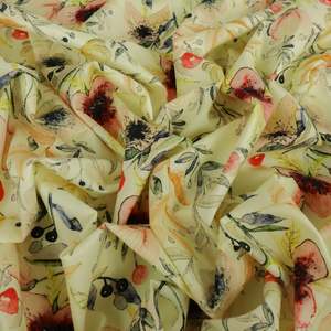 Fabric Cotton: Printed Cotton - Lemon Chloe