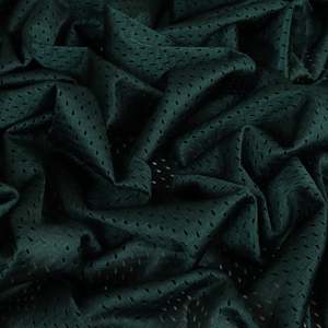Basketball Mesh Deadstock - Dark Bottle Green
