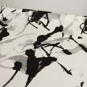 Rayon Nylon Print Deadstock - Starboy