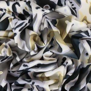 Rayon Challis Print Deadstock - Elma