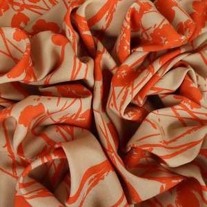 Rayon Nylon Print Deadstock - Spirited