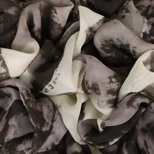 Silk Printed Chiffon Deadstock - Rocky Ridge