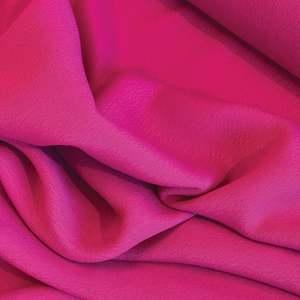 Viscose Crepe - Ruby
