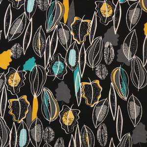 Textured Polyester Crepe Print - Paola