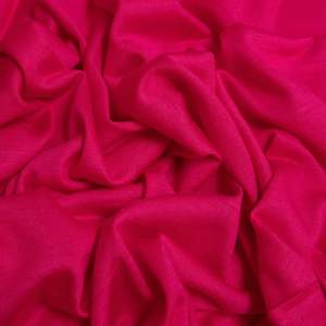 All Fabric: Modal Knit T-Shirting Deadstock - Fuchsia