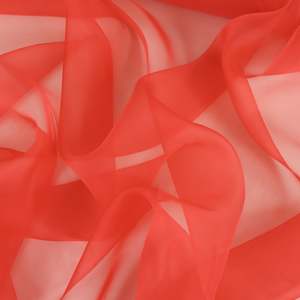 Silk Organza Deadstock - Watermelon