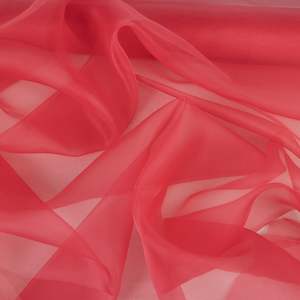 Silk Organza Deadstock - Rose
