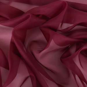 Silk Organza Deadstock - Plum