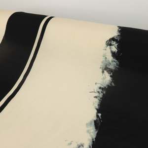 Printed: Lightweight Silk Cotton Print Deadstock - Jazz