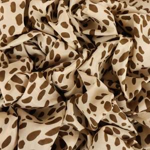 Lightweight Silk Cotton Print Deadstock - Rockstar