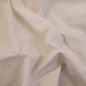 Water-Resistant Polyester Ripstop - Ivory
