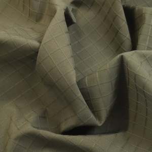 Water-Resistant Polyester Ripstop - Khaki