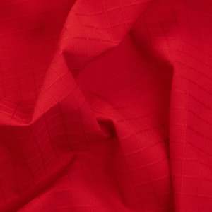Water-Resistant Polyester Ripstop - Scarlet