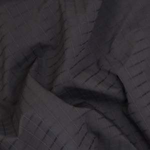 Water-Resistant Polyester Ripstop - Charcoal