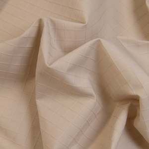 Water-Resistant Polyester Ripstop - Sand