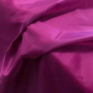All Fabric: Polysheen Lining Deadstock - Mauve