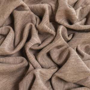 100% Merino Interlock Knit 250gsm - Oat
