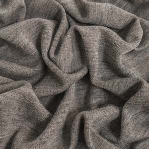 100% Merino Interlock Knit 250gsm - Silver