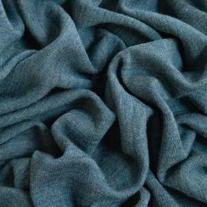 100% Merino Interlock Knit 250gsm - Marine
