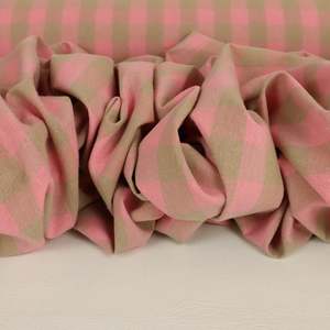 Yarn Dyed Washed Cotton Gingham - Candy