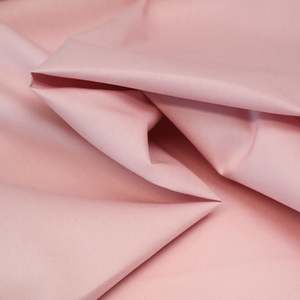 Fabric Cotton: Classic Cotton Poplin - Dusky