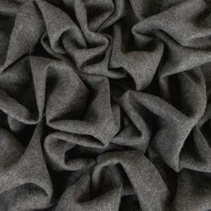 Knits: Wool Knit 295gsm - Charcoal