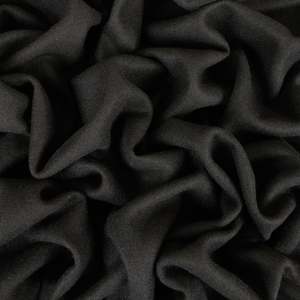 Knits: Wool Knit 295gsm - Black