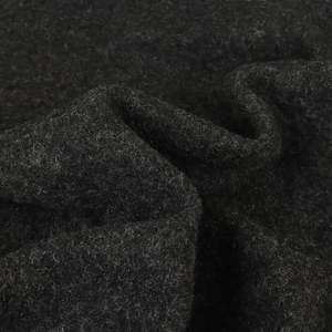 100% Boiled Wool 385gsm - Charcoal