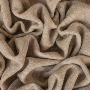 100% Boiled Wool 385gsm - Oat