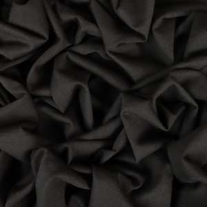 100% Australian Merino Jersey Knit 200gsm - Dark Chocolate