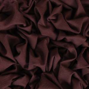 100% Australian Merino Jersey Knit 200gsm - Plum