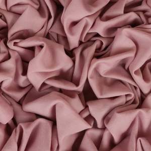100% Australian Merino Jersey Knit 200gsm - Dusky Pink
