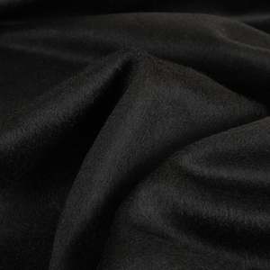 Wool Viscose Coating Designer Ends Deadstock – Ethel Black