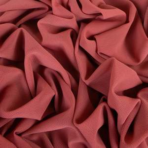 All Fabric: Power Mesh - Rouge (New Colour)