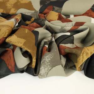Printed: Abstract Poly Print - Slow Motion