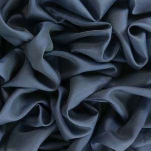 Deadstock: Cotton Silk Designer End Deadstock - Blue