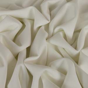 All Fabric: Double Knit Sweatshirting 340gsm - Alessi Ivory