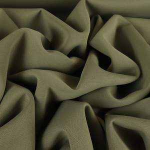 Double Knit Sweatshirting 340gsm - Alessi Olive