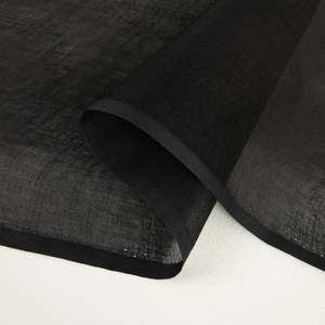 Cotton Organza - Black