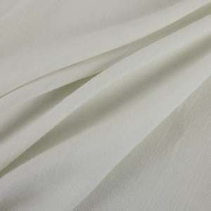 Columba Textured Viscose Linen 210gsm - White