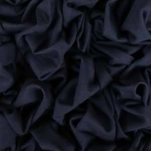 100% Australian Merino Jersey Knit 200gsm - Ink