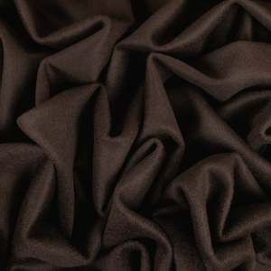Pure Wool Coating - Coffee