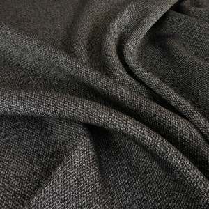 Italian Midweight Stretch Viscose Blend - Charcoal