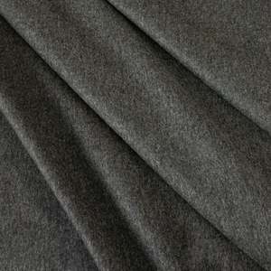 Wool Silk Suiting Designer End Deadstock 205gsm – Concrete
