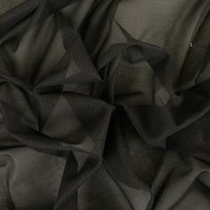 Knitted Fusible Interfacing 150cm - Black
