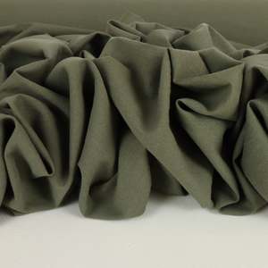 Washed Cotton Nylon Napoli Twill 163gsm - Khaki